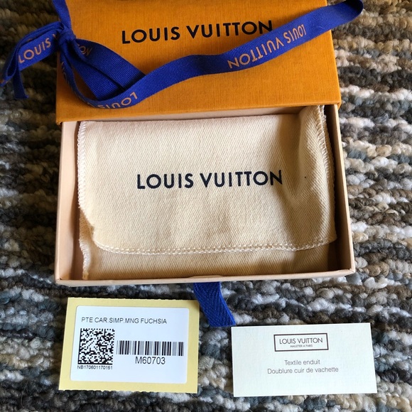 Louis Vuitton Card Case - Picture 2 of 2